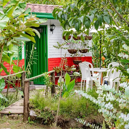 Kantarrana Casa De Campo Jardin Exterior photo