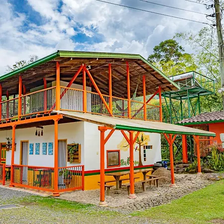Kantarrana Casa De Campo Jardin Exterior photo