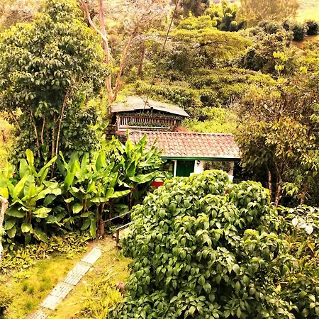 Kantarrana Casa De Campo Jardín Exterior foto