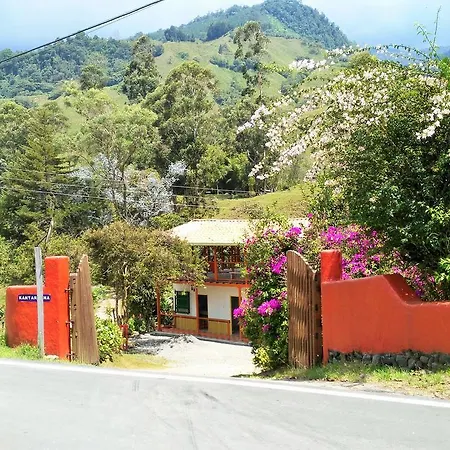 Kantarrana Casa De Campo Jardín Exterior foto