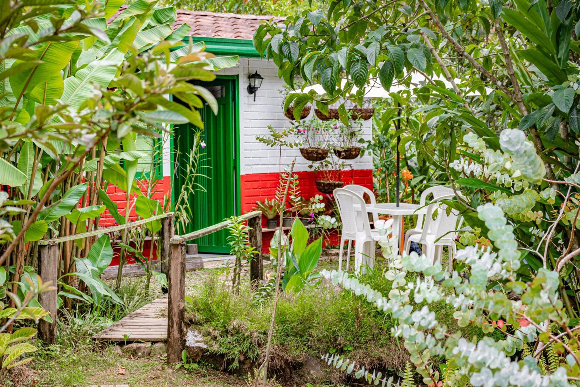 Kantarrana * Jardín