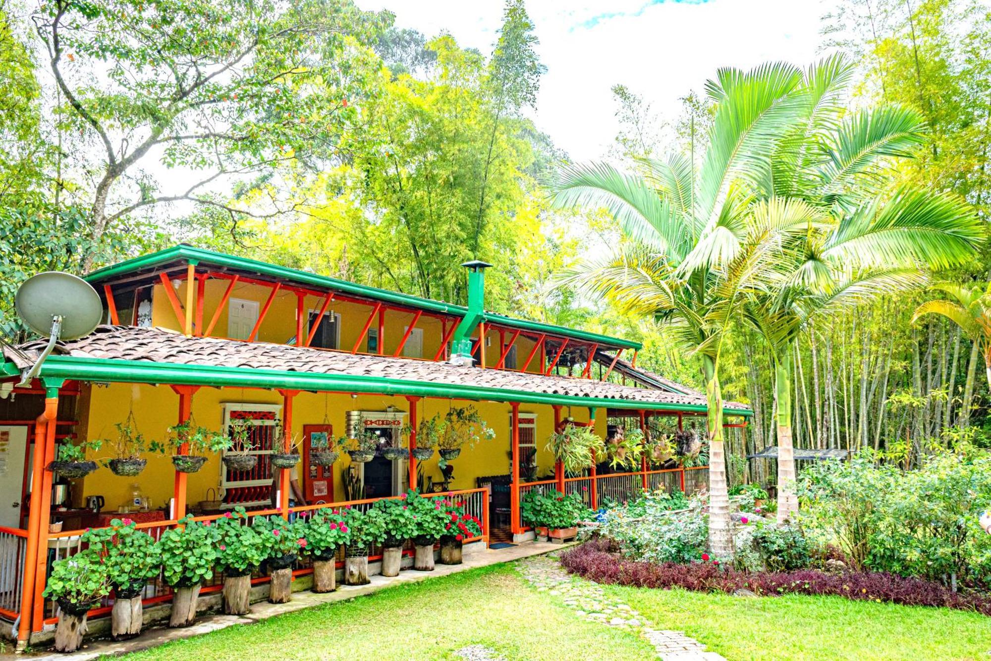 Chalet Kantarrana Jardin