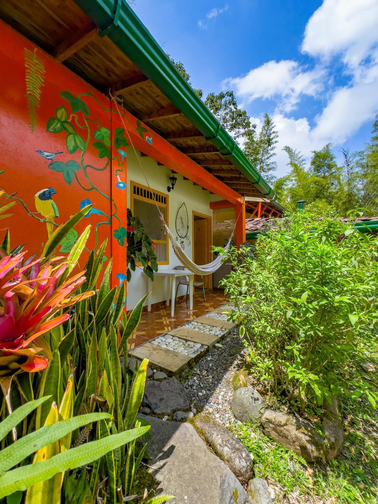 Chalet Kantarrana Jardin