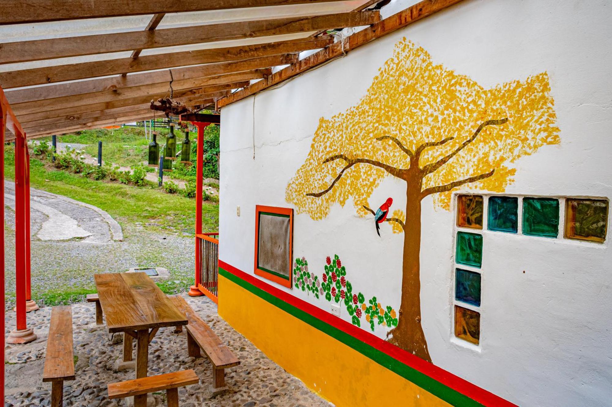 Kantarrana Chalet Jardín