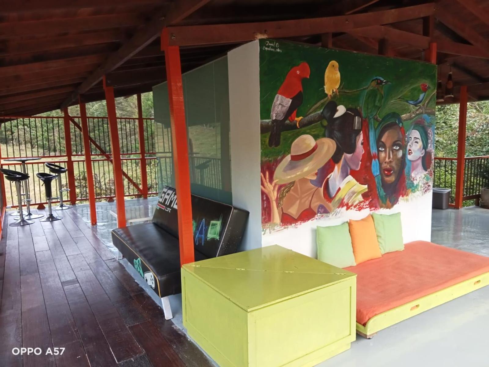 Kantarrana Jardín