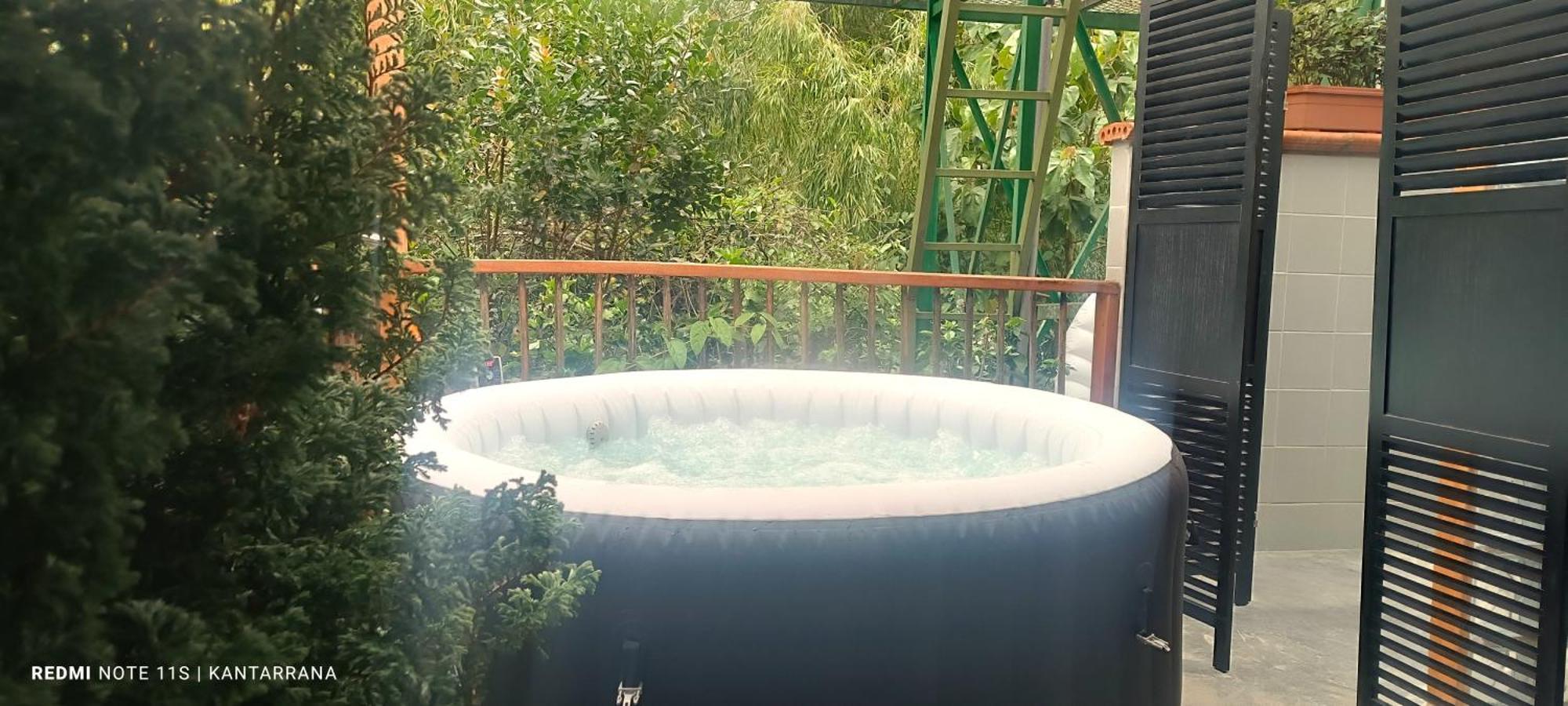 Chalet Kantarrana Jardin
